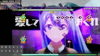 Project DIVA MegaMix+ #10i | Aimai Liar - Hatsune Miku | HARD/Perfect