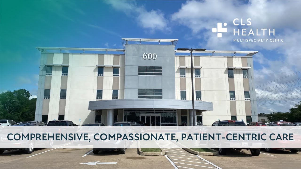 Cls Health The Heights Multispecialty Clinic What is a multispecialty clinic? | CLS Health Webster Clinic - YouTube