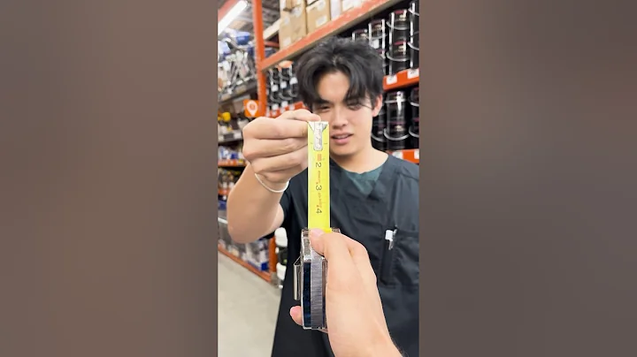 First to pull tape measure to 6 inches gets $10