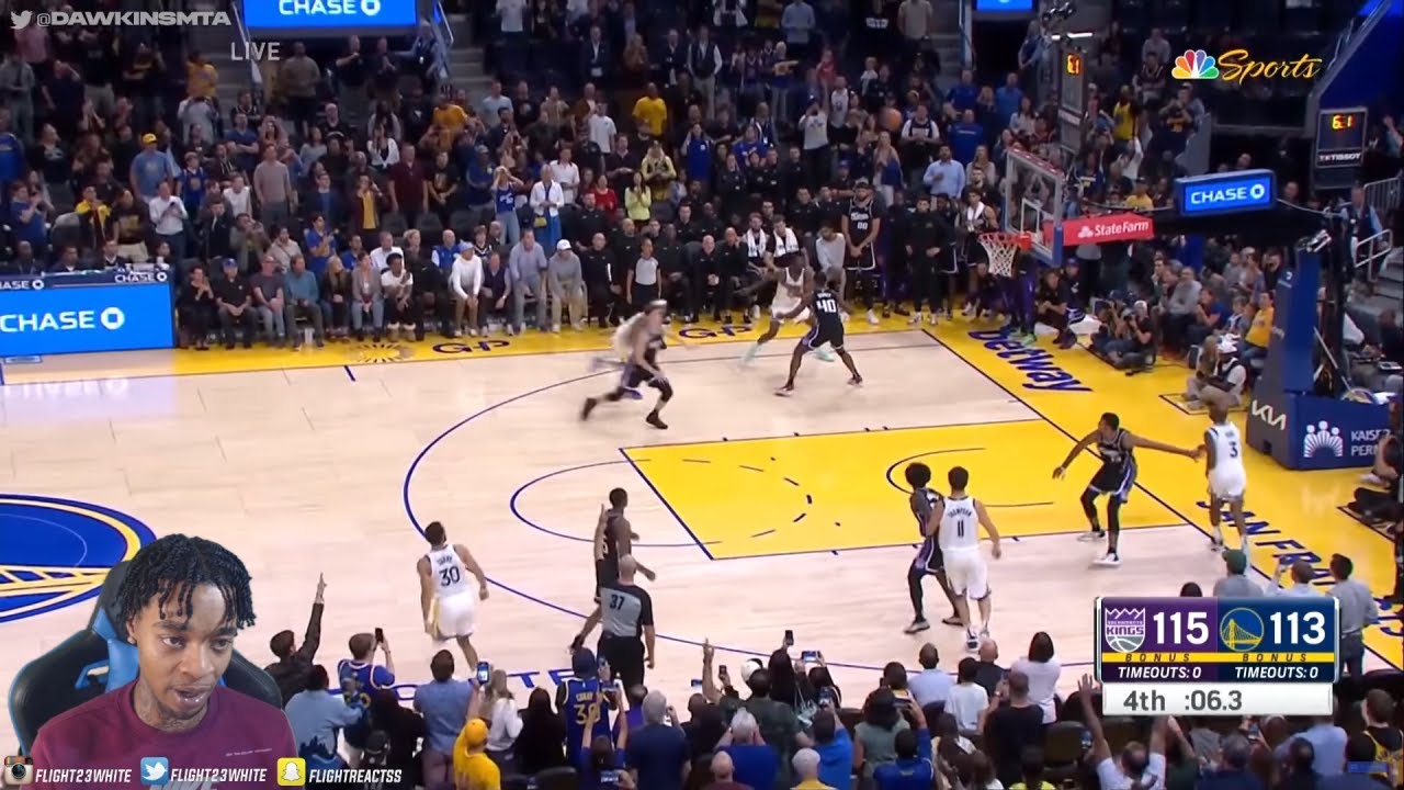flightreacts-to-warriors-vs-sacramento-kings-preseason-full-game