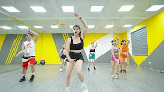 Morning Working Routine At Home( Exercises To Lose Weight Fast) Mira Pham Aerobics