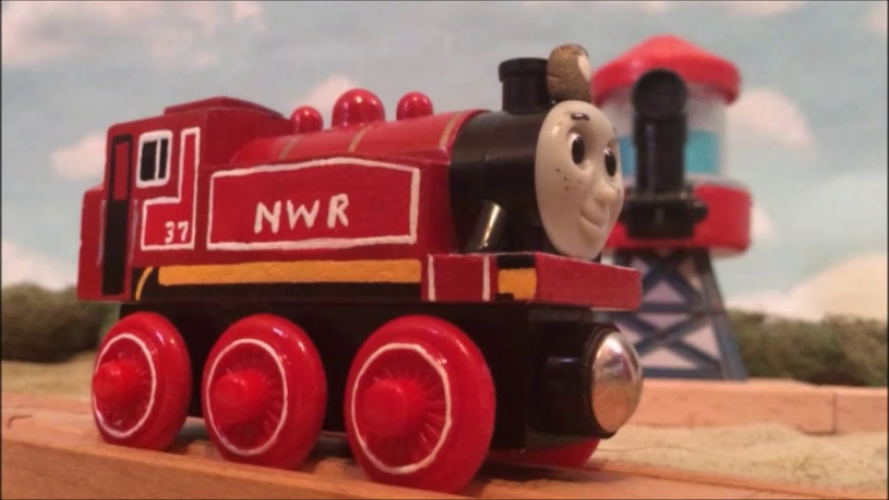 wooden railway rosie