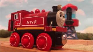 Thomas Wooden Railway Red Rosie Custom Spotlight