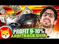 Crypto Arbitrage | New Strategy Trading Shiba | Profit 13% | Arbitrage Trading Binance