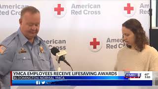 WMBD - YMCA Lifesaving Awards with Lyn Hruska