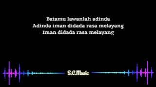 Lirik lagu Banjar Paris Berantai (cover) - Pandaz feat Alint Markani & Mangmoy