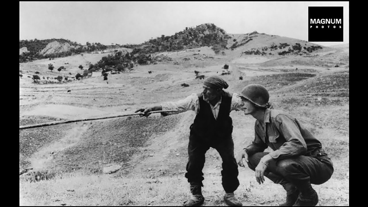 Robert Capa - I grandi fotografi - Masterclass