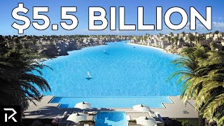 Inside Egypts 5.5 Billion Dollar Swimming Pool