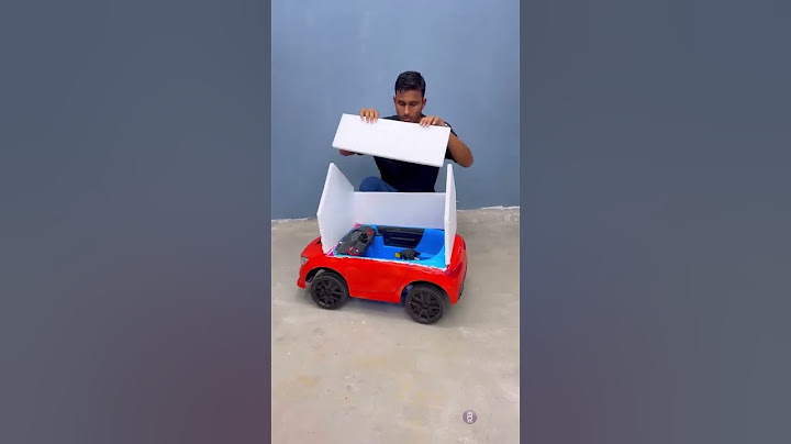 Car k Upar Ghar banana Sikho