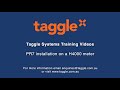 Taggle Systems - PR7 installation on a H4000 meter