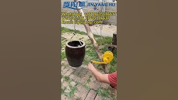 JIN YANG HU Multi-purpose Portable Self-locking Hand Winch for Lifting Heavy Objects #winch