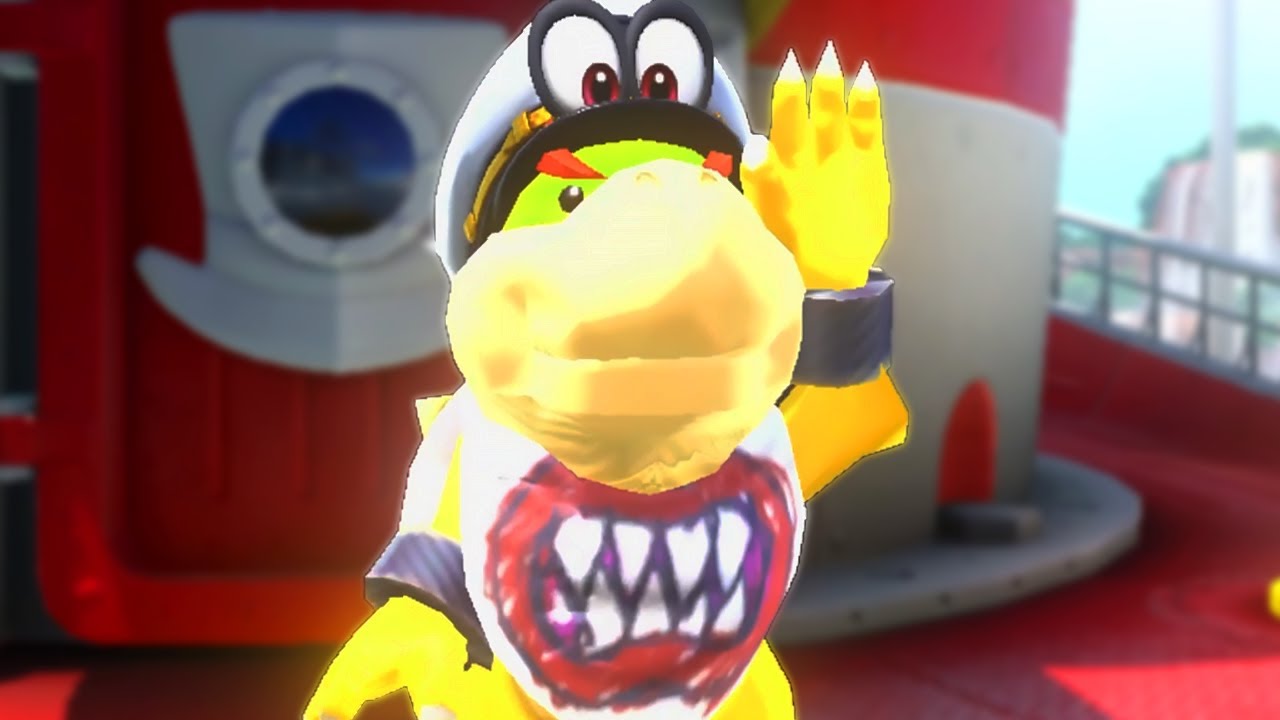 Super Bowser Jr. Odyssey Walkthrough Part 1 YouTube