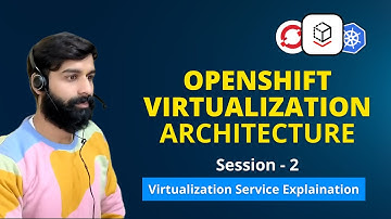 Day-2 Virtualization Service Explaination | Its Architecture | OpenShift Virtualization