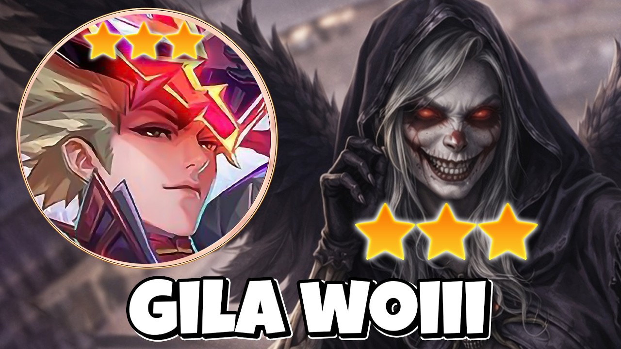 MALAIKAT PENCABUT NYAWA!! RAFAELA B3 SWIFTBLADE TUMBAL LING B3!! MAGIC CHESS GO GO