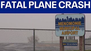 Illinois plane crash kills 2 men, 2 women from Menomonie, Wisc.
