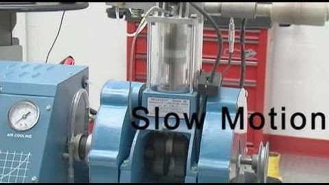 Megatech Transparent Engine on DYNOmite Dynamometer