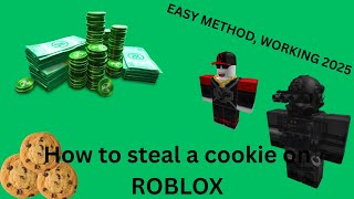 How to steal a Roblox Cookie EASILY | Working Method 2026