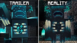 Minecraft 1.19: Trailer VS Reality