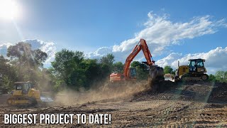 Biggest Excavation Project We’ve EVER Done! by Carson Schifsky 7,964 views 2 years ago 15 minutes