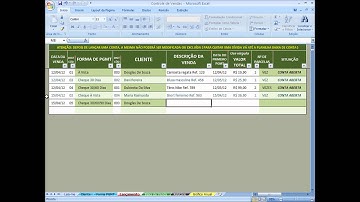 Controle de Vendas - Controle o seu Faturamento Facilmente