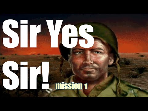 Lets Play Soldiers at War! Mission 1