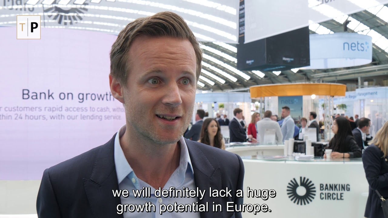 VIDEO] Money 20/20 Europe: Interview with Anders la Cour, Banking Circle,  on financial inclusion for SMEs in Europe