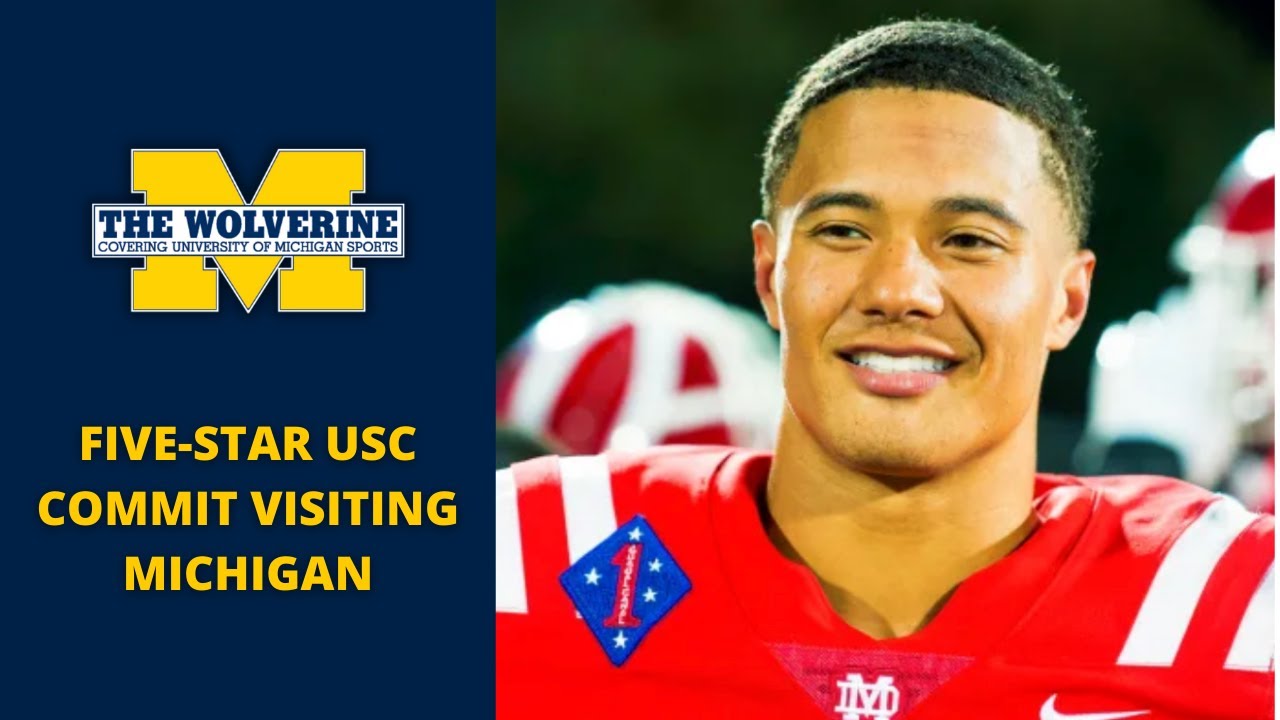 FIVESTAR USC COMMIT DOMANI JACKSON VISITING MICHIGAN Breaking Down