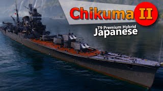 Chikuma 2 Review | World of Warships