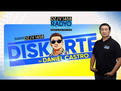 DISKARTE NI DANIEL CASTRO | APRIL 25, 2024