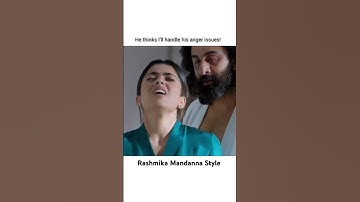 Animal Best Scene ❣️ | Rashmika Mandanna And Ranbir Kapoor | #animal #movie #scene #shorts