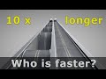 Who is faster gravitational illusions 10 x longer  not expected result  c4d4u