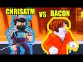 CHRISANDTHEMIKE vs MYUSERNAMESTHIS ARREST CHALLENGE | Roblox Jailbreak