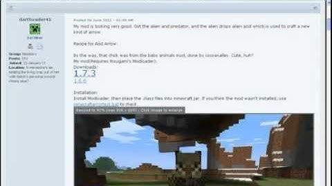 How to install Alien vs Predator - Minecraft 1.7.3
