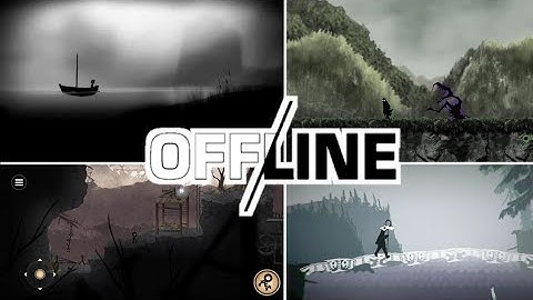 Best 10 Game like Limbo Android offline