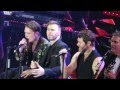 Take That - Back For Good ... live at The O2 Arena, London 2015