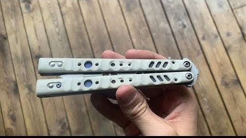 Channel projects and Replicant build | Balisong clone
