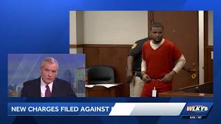 Louisville man accused of killing 14-year-old and mother appears in court on new rape charges