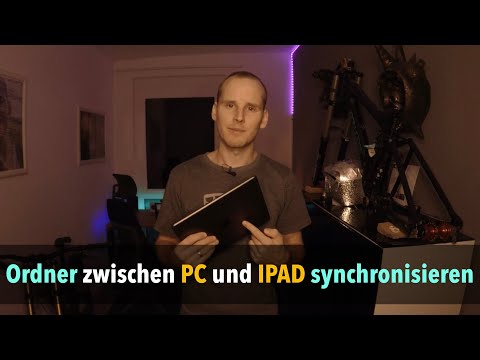 Ordner zwischen PC und iPad synchronisieren + Offlinezugriff