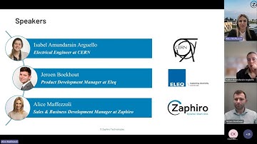 📺 E-Lunch Webinar – CERN HV/MV Grid Network Based Project in the Large Hadron Collider