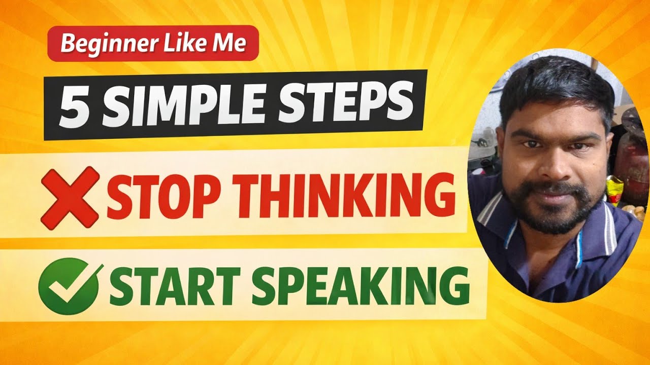 Simple Tips to Become a Fluent English Speaker | Beginner Like Me - YouTube