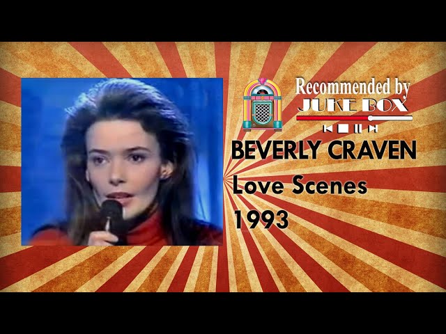 BEVERLEY CRAVEN - Love Scenes 1993 class=