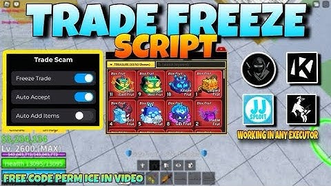 BEST BLOX FRUIT TRADE SCAM SCRIPT 2025