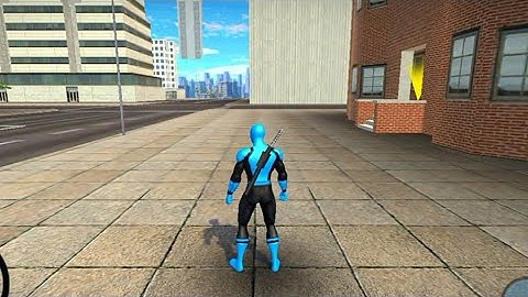 Blue Ninja : Superhero Game | gameplay walkthrough part 1 | Red Chilli | android iOS