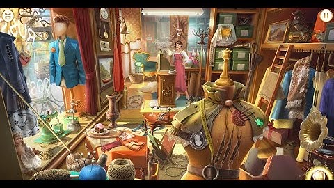 June’s Journey 52 - Tailor’s Backroom. No Sound, No Loading Screens & No Leaderboard Screens.