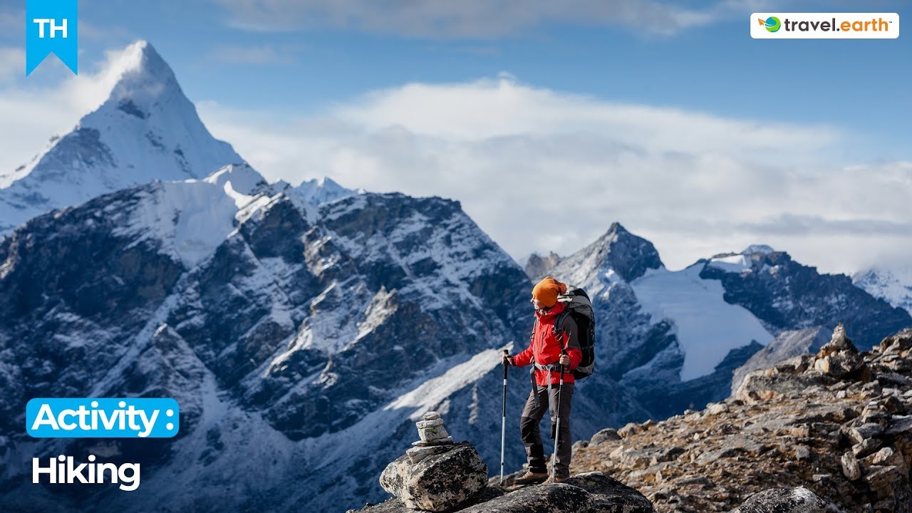 Hiking Trekking Mountaineering Adventure Travel History YouTube