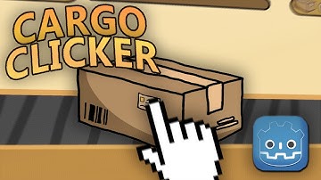 I Made My First Game in Godot | Cargo Clicker Devlog