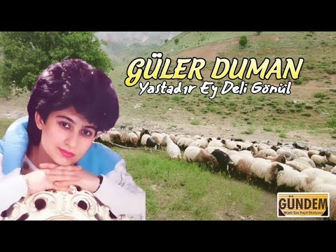 Güler Duman - Yastadır Ey Deli Gönül (Dertli Duygulu Türkü) köy manzaralı video