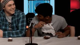 2019 Mr. STEM Contestants Eat Cupcakes - Morning Show