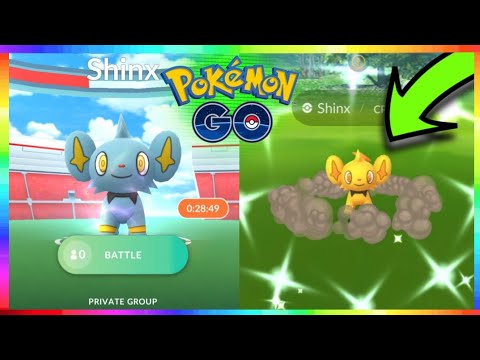 shinx raid pokemon go