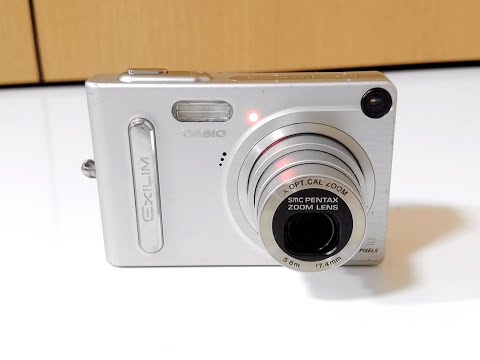 実写美⭕️【動作確認済】 CASIO EXILIM ZOOM EX-Z3 CASIO EXILIM ZOOM EX-Z3 Digital Camera - YouTube